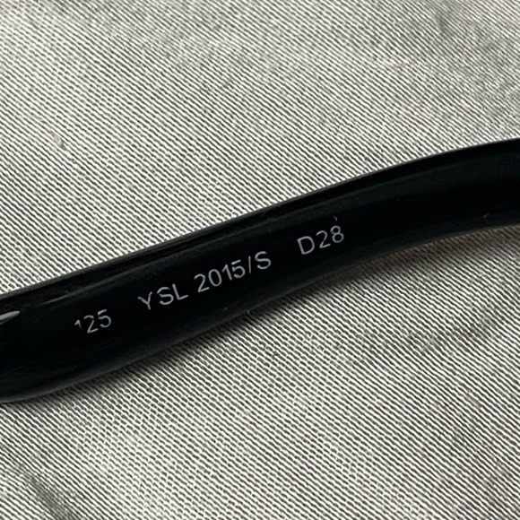 Authentic YSL Black Sunglasses main image 8